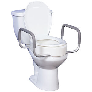 TOILET RIZER ELONGATED W/REM ARMS